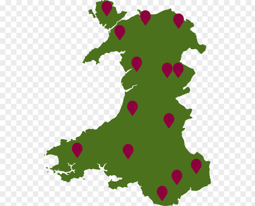 Welsh Countryside Castle Wales Vector Graphics Clip Art Map Royalty-free PNG