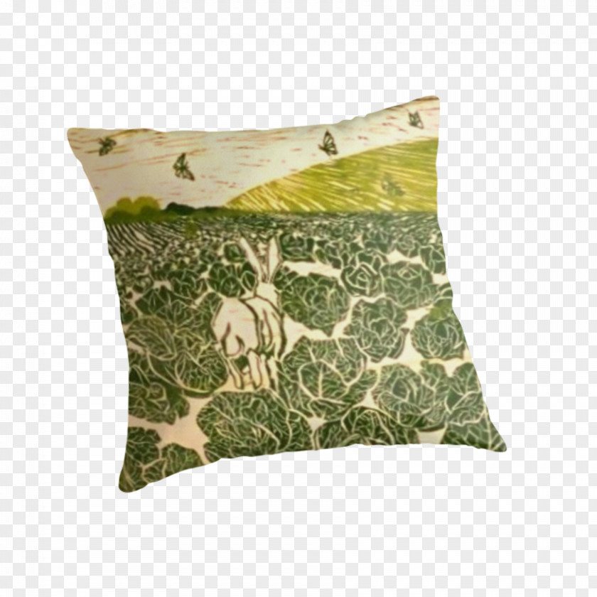 Cabbage Throw Pillows Cushion PNG