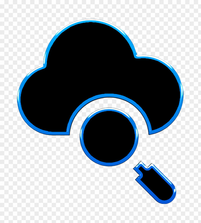 Cloud Icon Search PNG