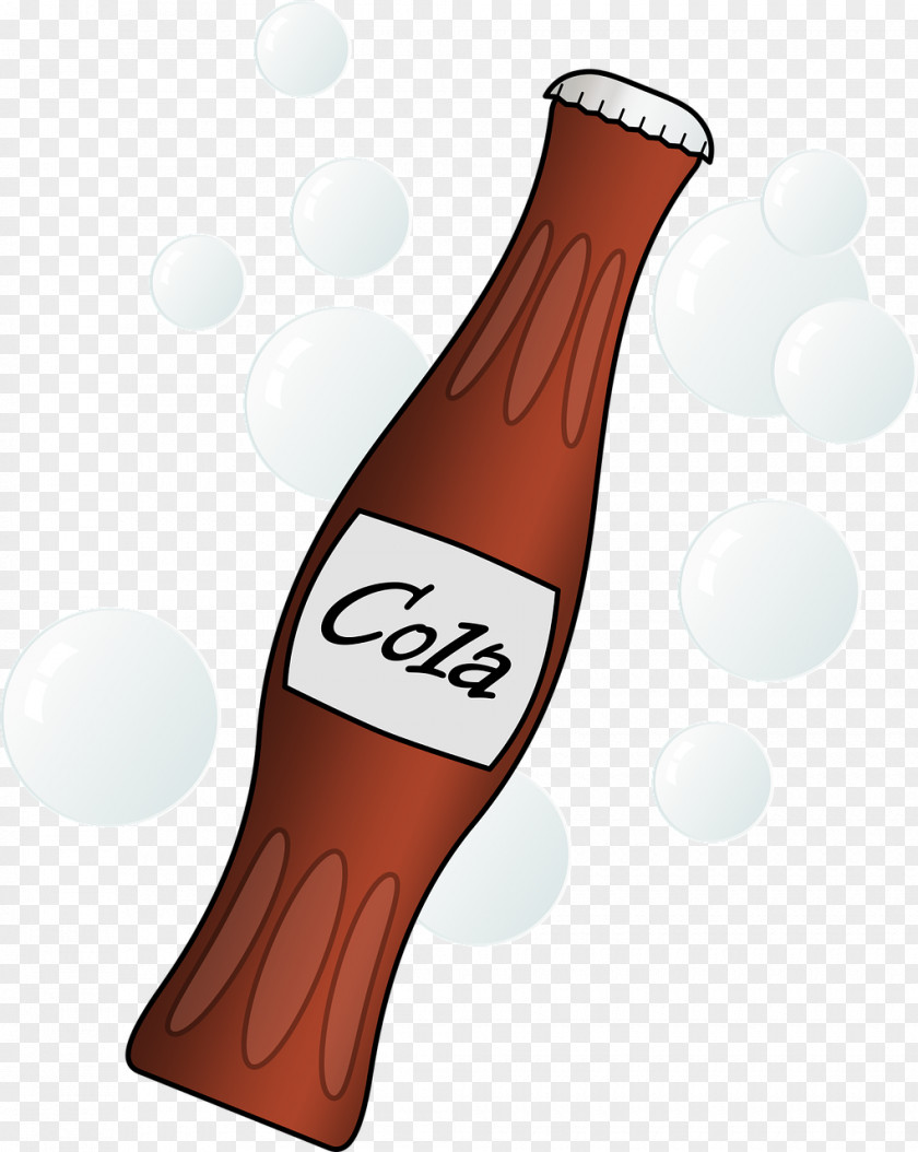 Coke Bottle Coca-Cola Tonic Water Clip Art PNG