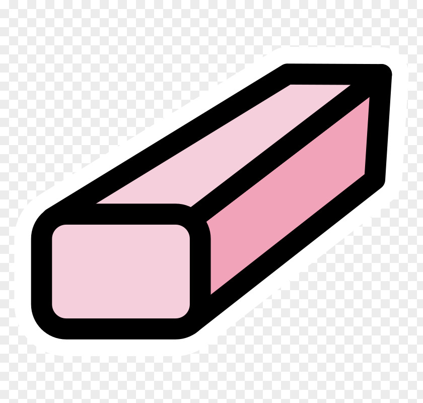 Erase Cliparts Eraser PNG