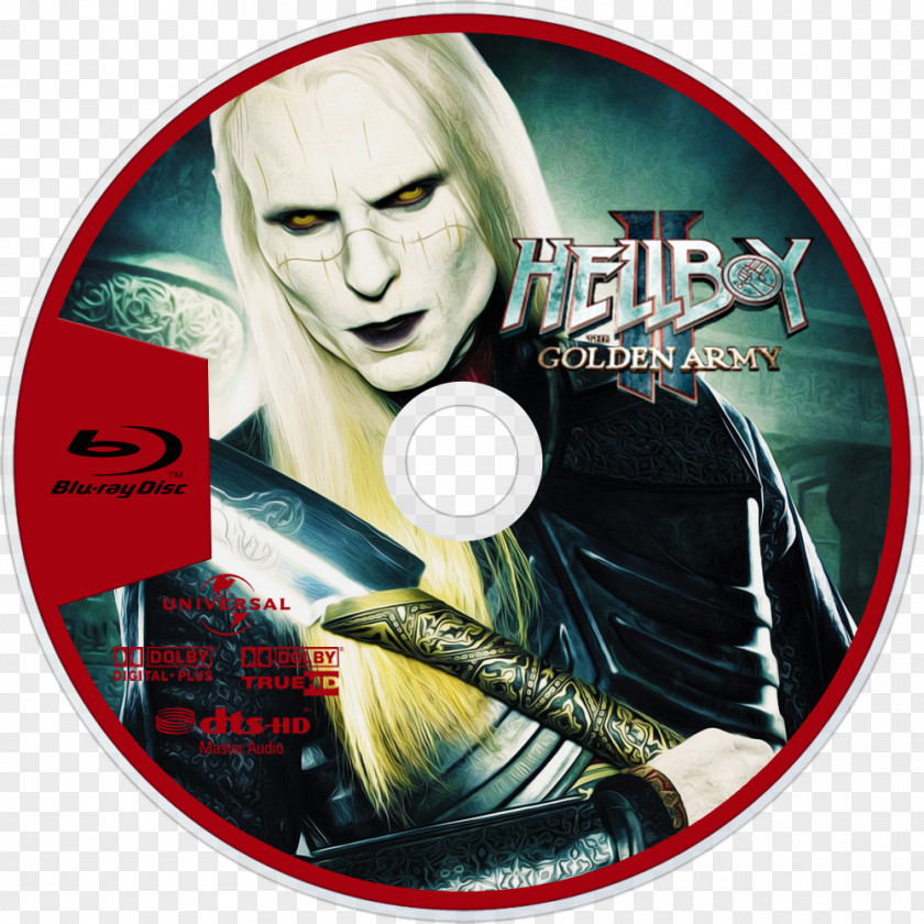 Hellboy II: The Golden Army Prince Nuada Luke Goss Jared Nomak PNG