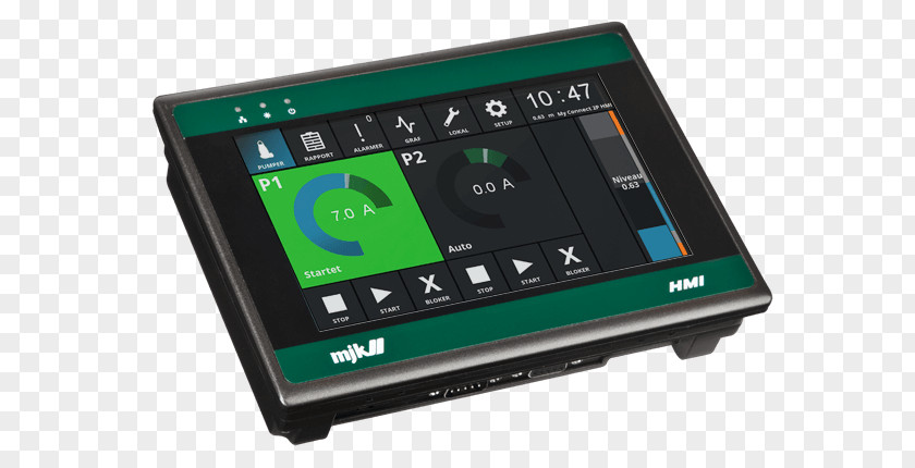 Hmi Display Device User Interface Touchscreen Smart Computer Monitors PNG