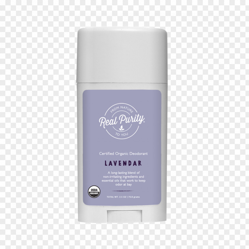 Lavendar Watercolor Lotion Deodorant PNG
