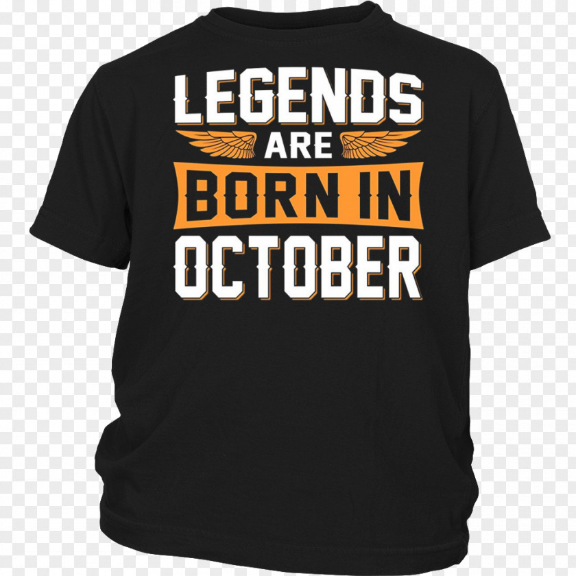 Legends Are Born T-shirt Hoodie United States Sleeve PNG
