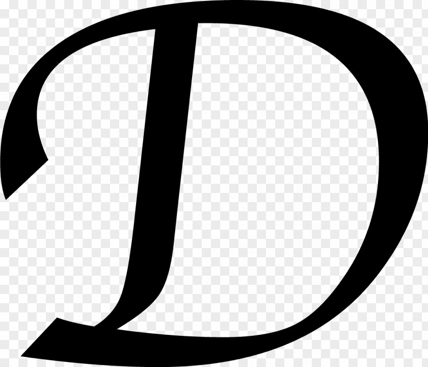 LETTER D Letter Alphabet Clip Art PNG