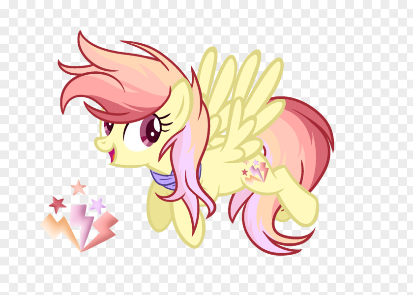 Lightning Dust Pony Rainbow Dash Cutie Mark Crusaders Horse Illustration PNG
