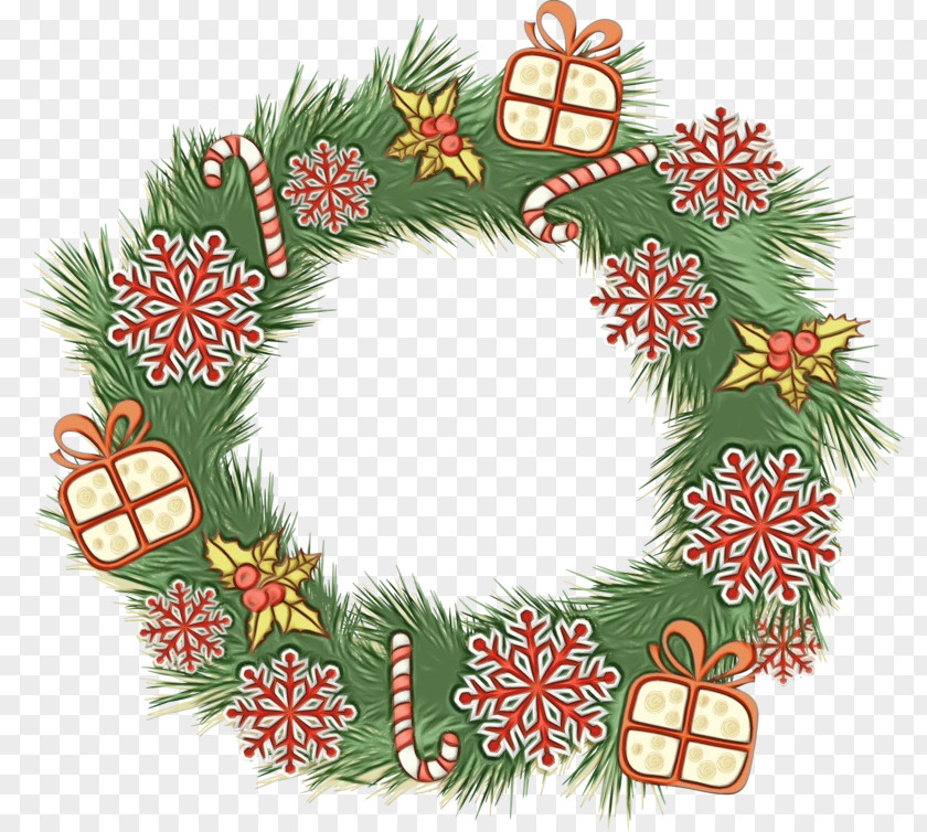 Plant Holly Christmas Decoration PNG