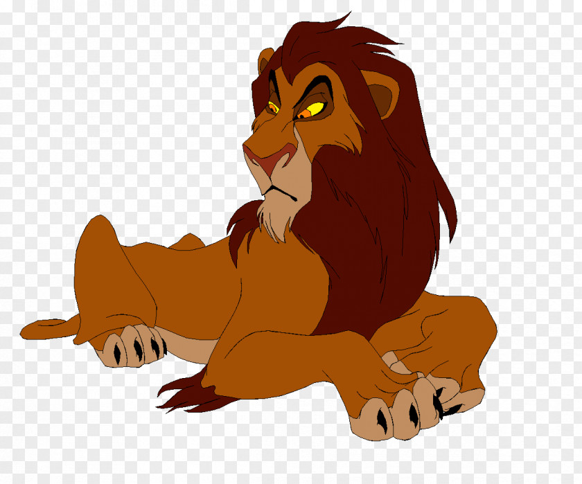 Scar Simba Mufasa Lion Nala PNG