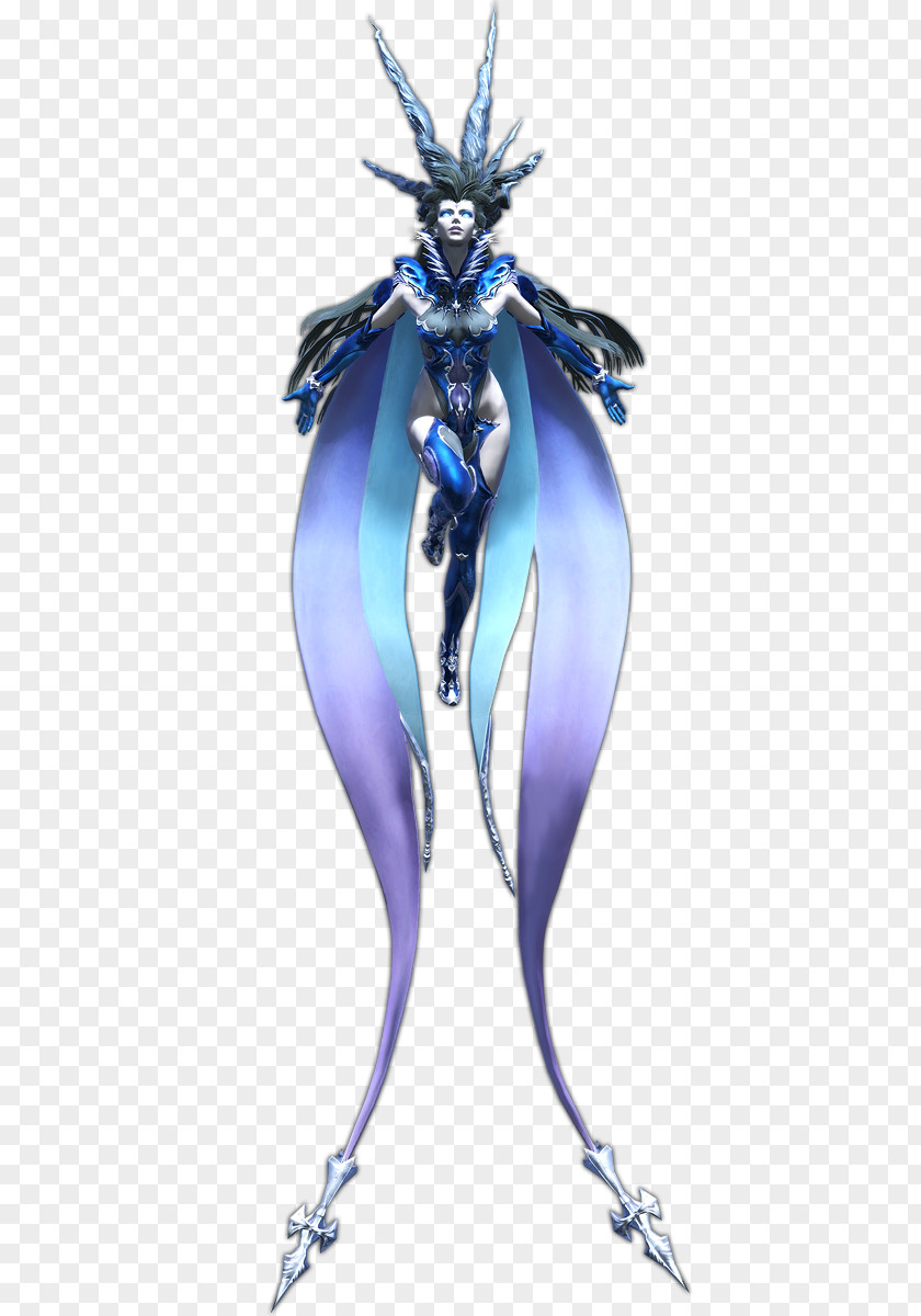 SHIVA Final Fantasy XIV XII III XV PNG