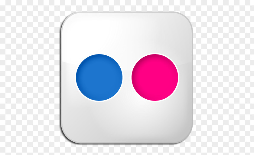 Social Media Flickr Photo Albums Logo PNG