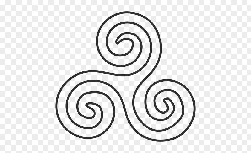 Symbol Yoga Triskelion Clip Art PNG