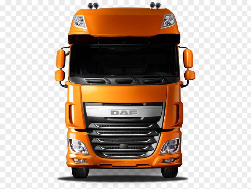 Truck DAF Trucks XF Car Van PNG