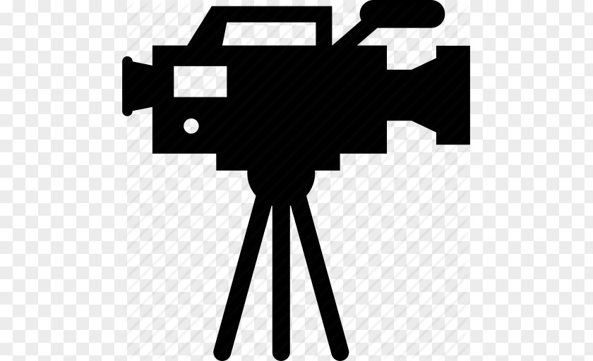 Video Camera Tripod Transparent Background Film Icon PNG