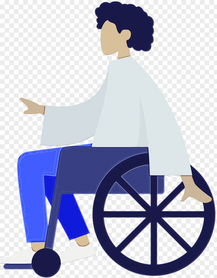 Wheelchair Disability Drawing Cartoon PNG