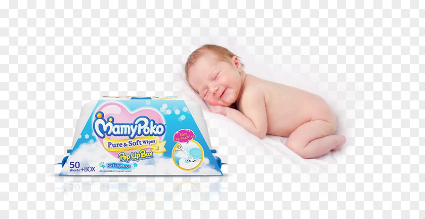 Baby Wipes Diaper Infant MamyPoko Wet Wipe Unicharm PNG