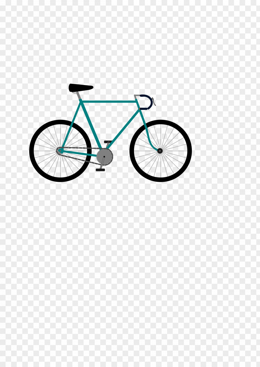 Bicycle Wheels Fixed-gear Cycling Clip Art PNG