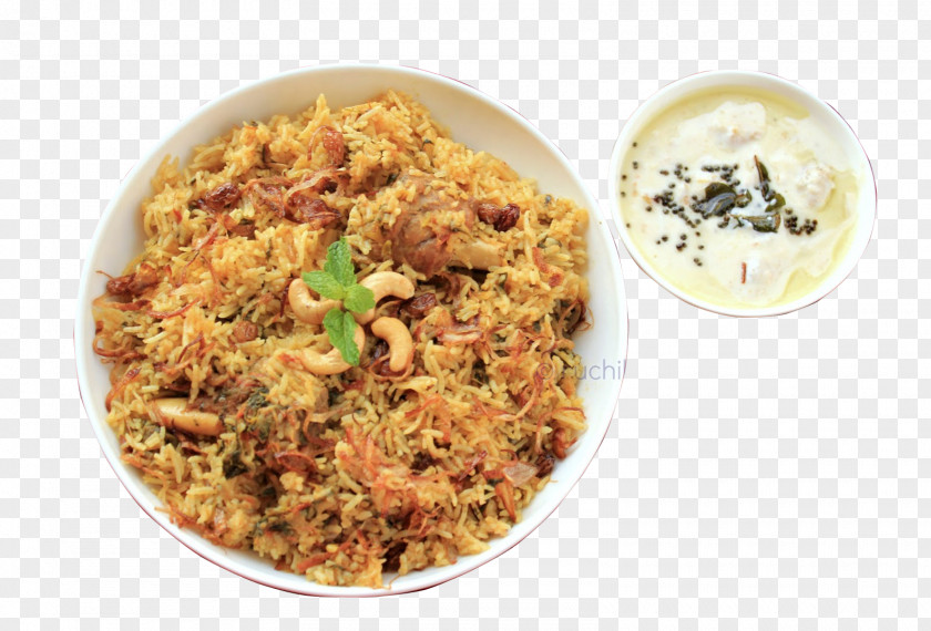 Biryani Hyderabadi Indian Cuisine Pilaf Mutton Pulao PNG