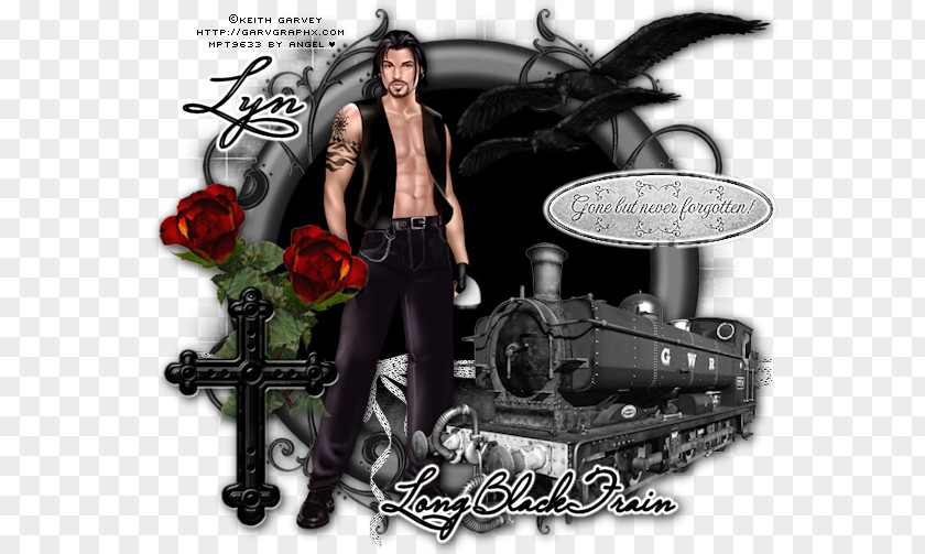 Black Train Album Cover Poster Love Word PNG