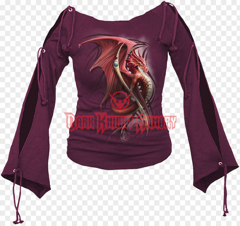 Boat Spear House Long-sleeved T-shirt Top Blouse PNG