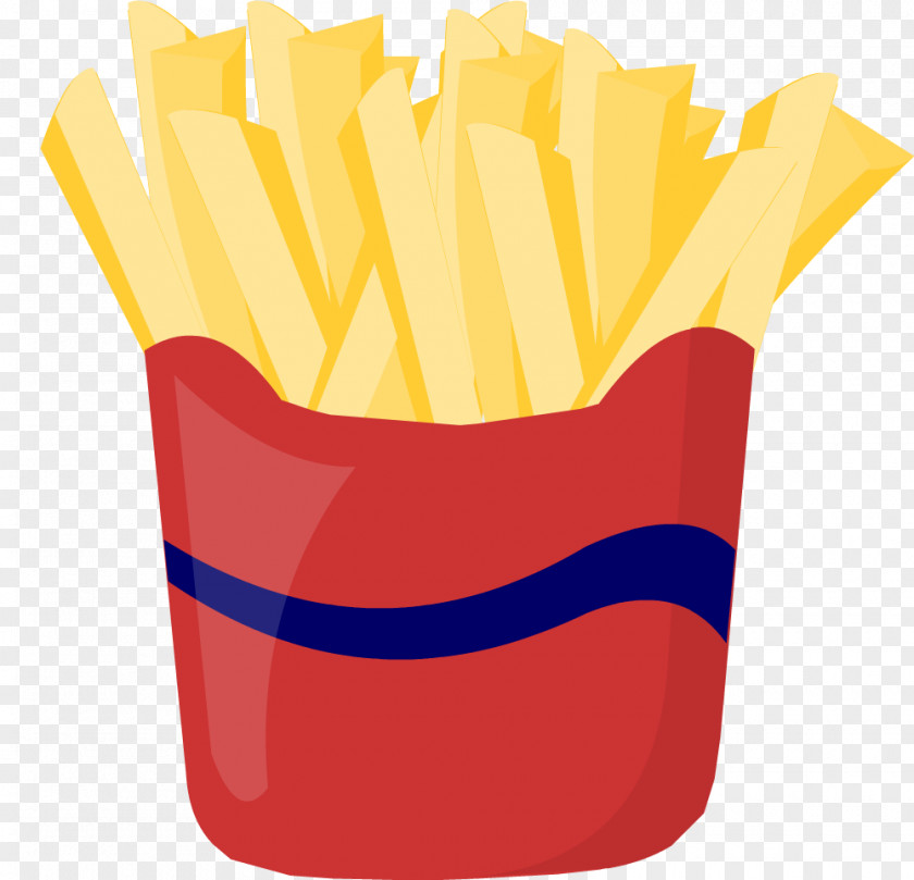 Broken News Alert French Fries Clip Art Frying Hamburger PNG