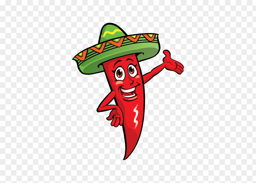Cartoon Mexicans Chili Con Carne Mexican Cuisine Pepper Vector Graphics Clip Art PNG