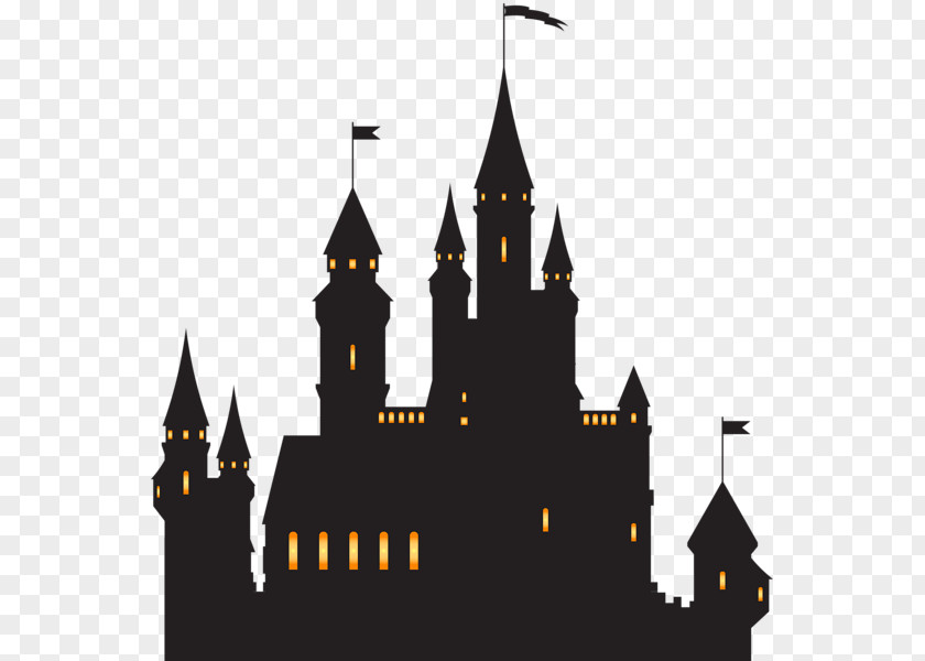 Castle Silhouettes Cliparts Silhouette PNG