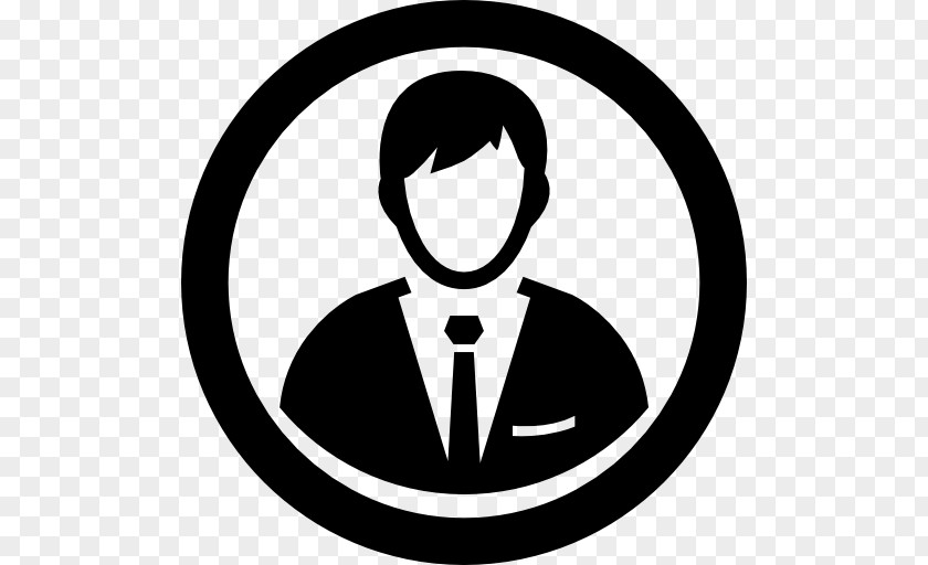 Coat And Tie Avatar User Profile Business PNG