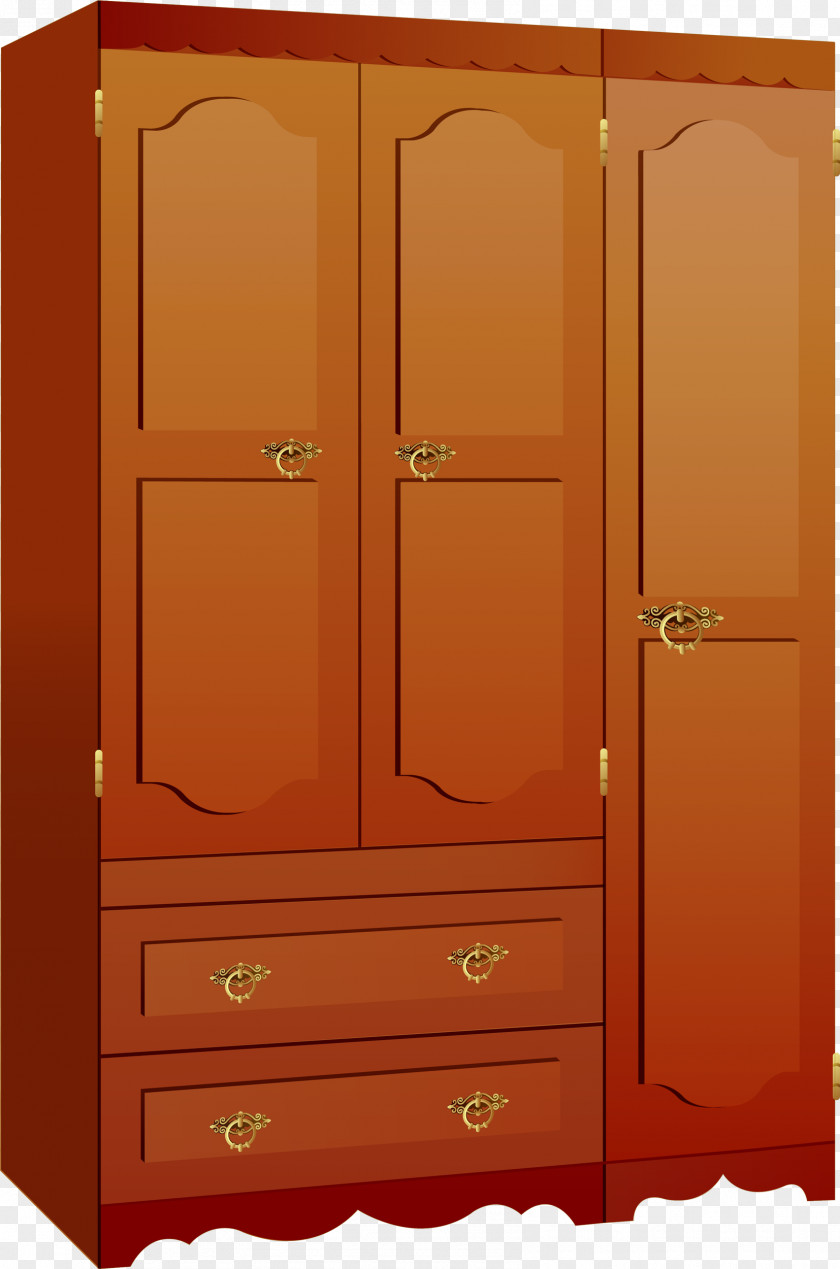 Cupboard Armoires & Wardrobes Furniture Cabinetry Clip Art PNG