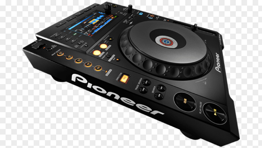 Dj Set CDJ-900 Pioneer DJ Disc Jockey Controller PNG
