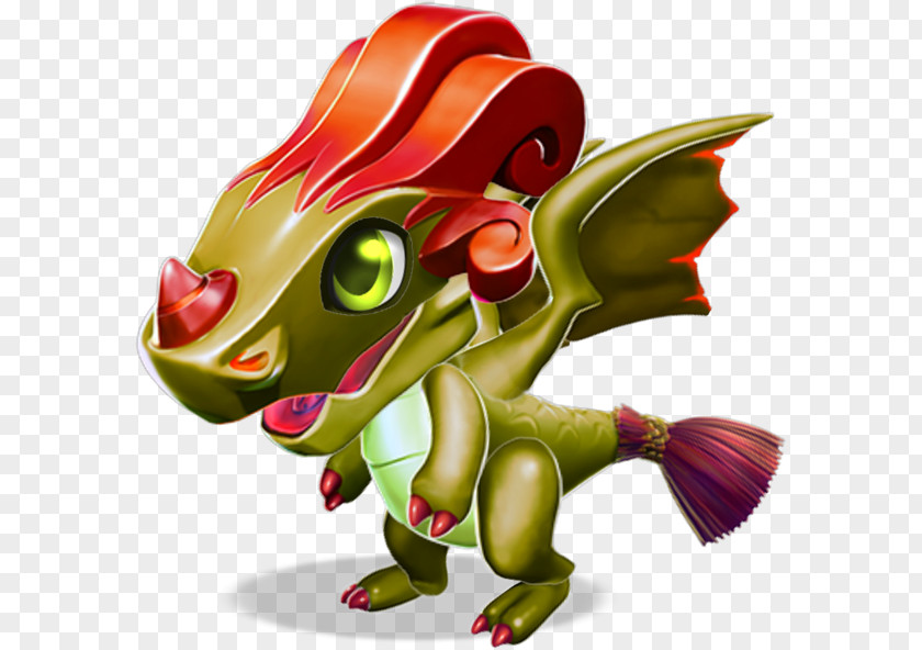 Dragon Mania Legends Fire Boszorkány PNG