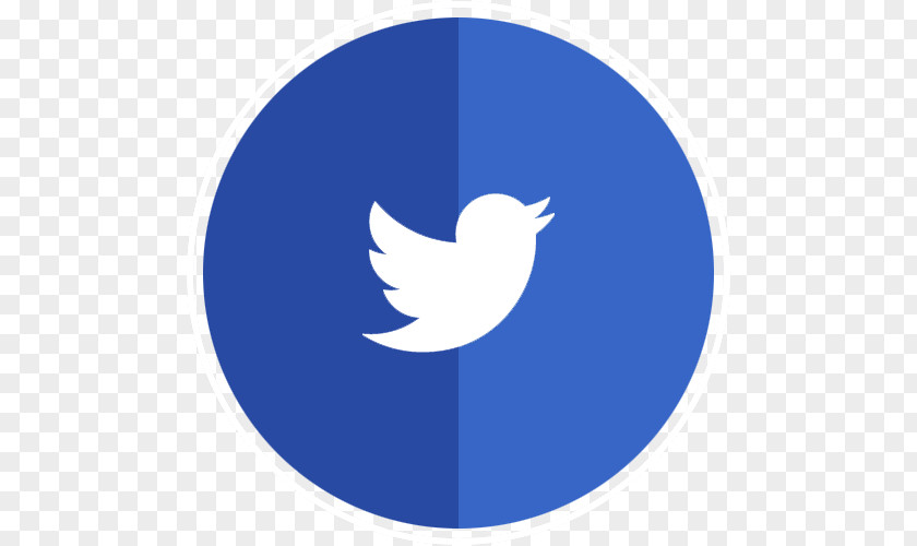 Flat Twitter Icon Social Media Facebook PNG
