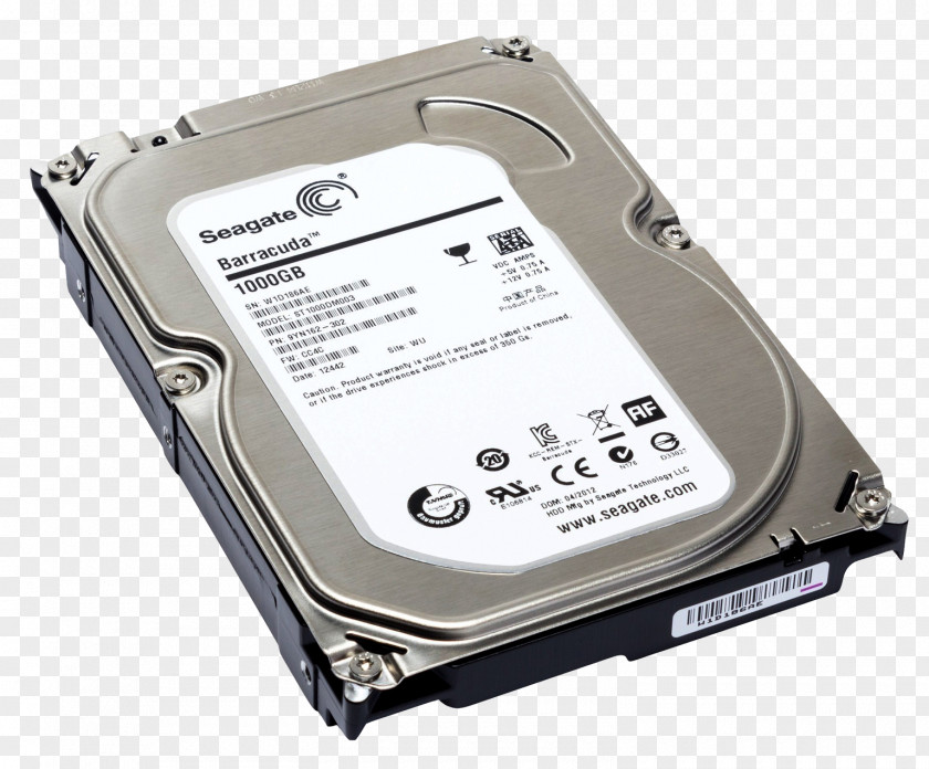 Hard Disc Drives Disk Storage Seagate Technology Serial ATA PNG