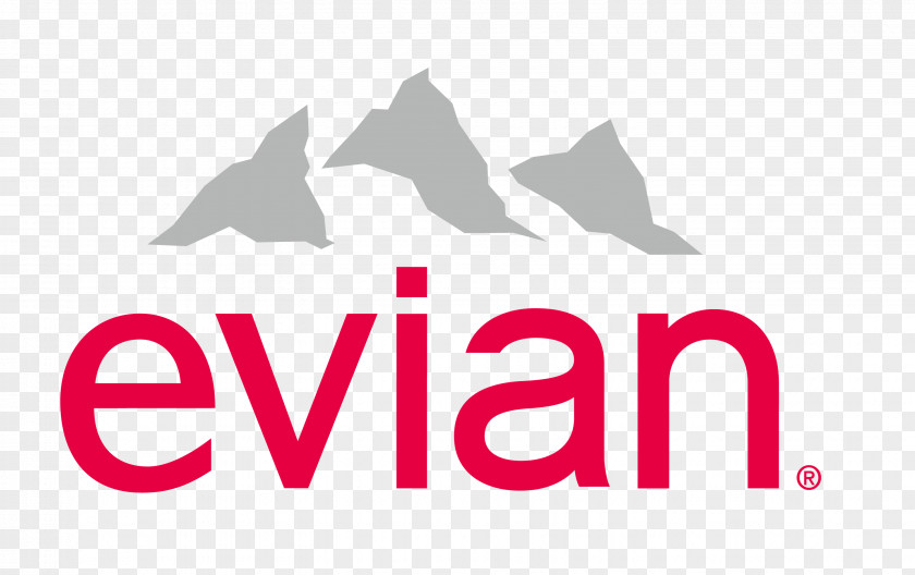 Logo Evian Mineral Water Brand PNG water Brand, clipart PNG