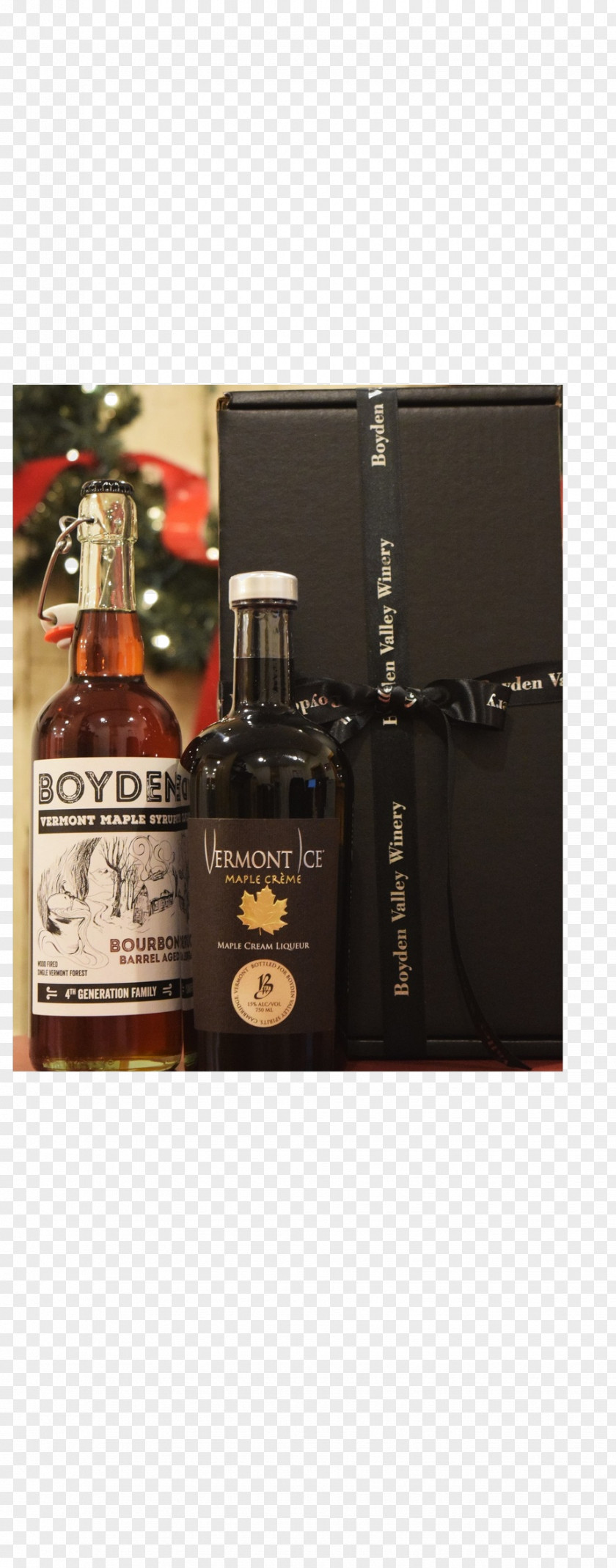 Maple Syrup Liqueur Cream Boyden Valley Winery Whiskey PNG