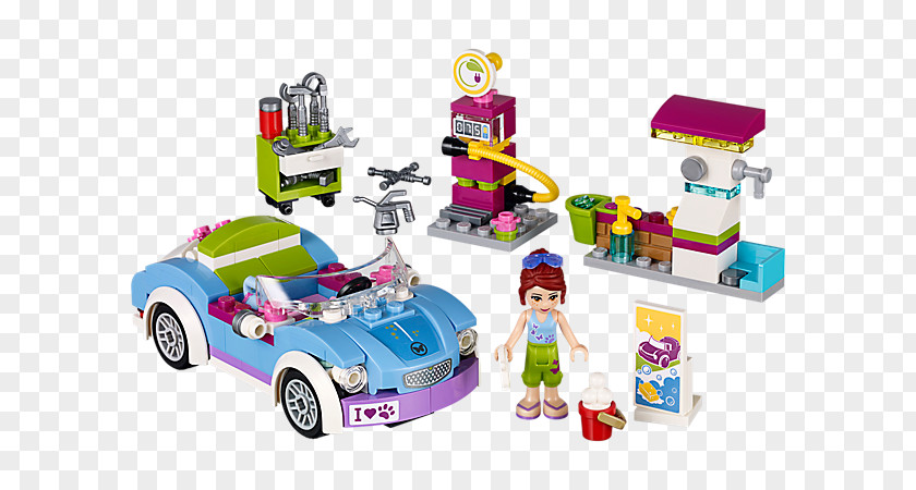 Mia's Roadster Toy Amazon.comAttractive Delicious Pizza LEGO 41091 Friends Mias PNG