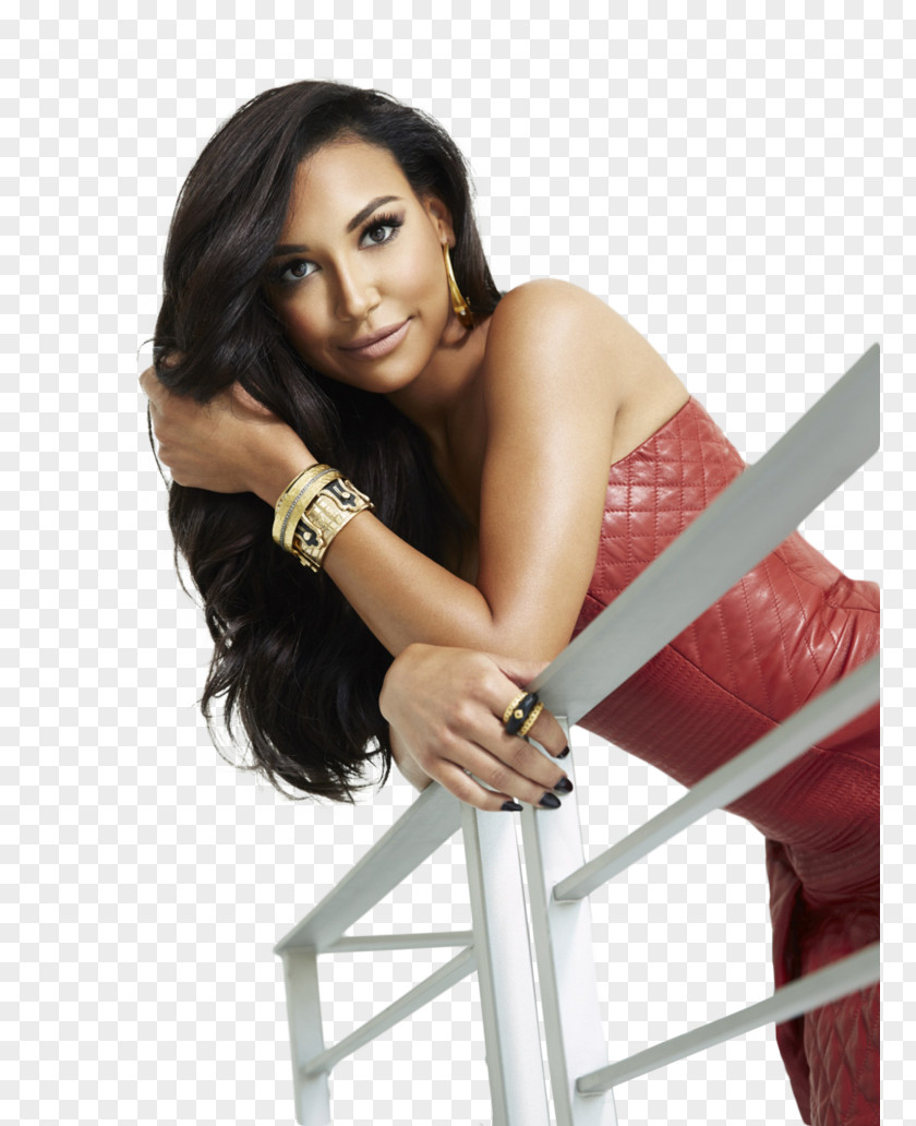 Model Naya Rivera Glee Santana Lopez Photo Shoot PNG