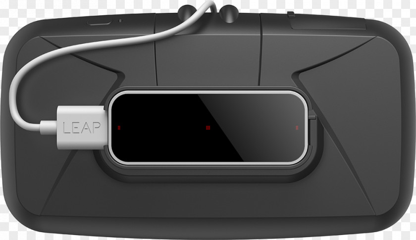 Oculus Rift Virtual Reality Headset Open Source Head-mounted Display Leap Motion PNG