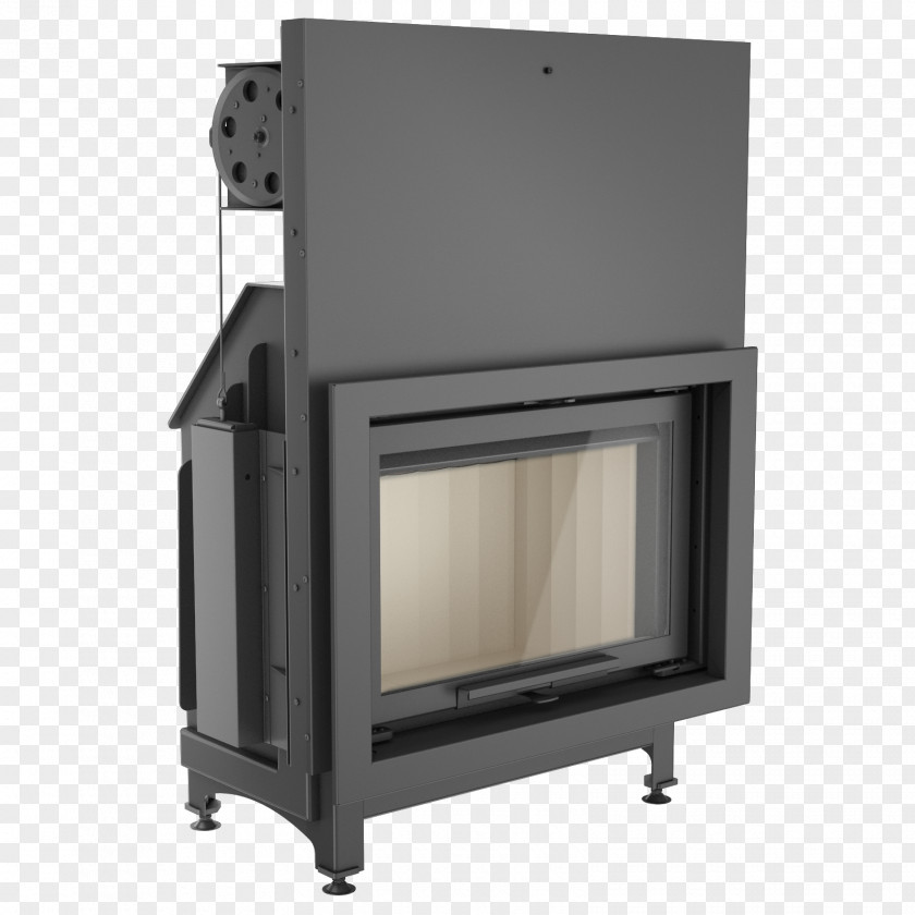 Oven Fireplace Insert Cast Iron Combustion PNG