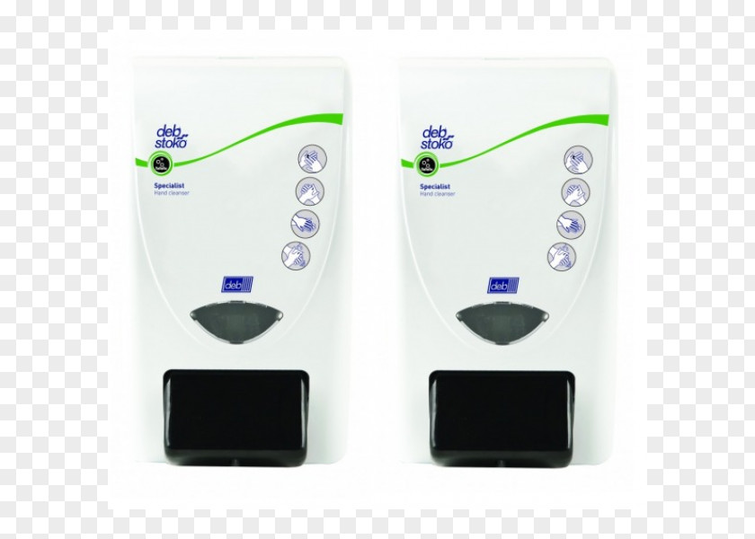 Pasty Automatic Soap Dispenser Hand Sanitizer Deb USA PNG