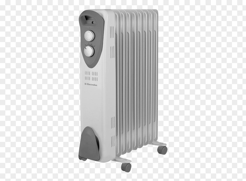 Radiator Oil Heater Heating Radiators Секция (радиатора отопления) Electrolux PNG