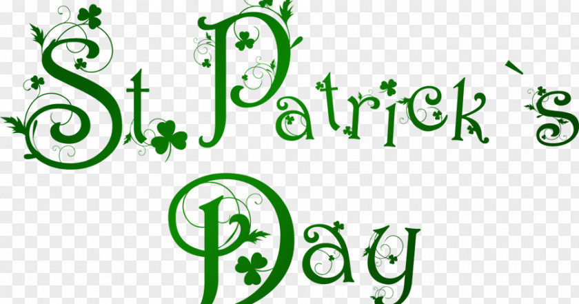 Saint Patrick's Day 17 March Ireland Shamrock Irish People PNG