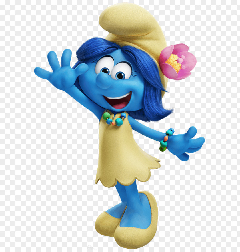 Smurfs Papa Smurf Smurfette Gargamel Hefty Clumsy PNG