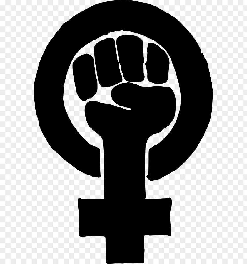 Symbol Black Feminism Gender White PNG