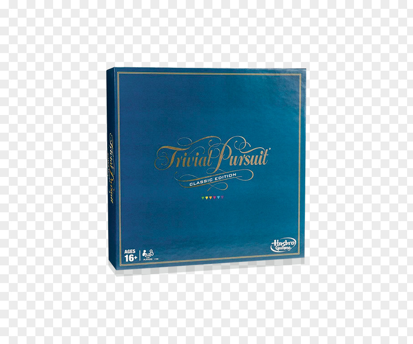 Trivial Pursuit Hasbro Board Game PNG
