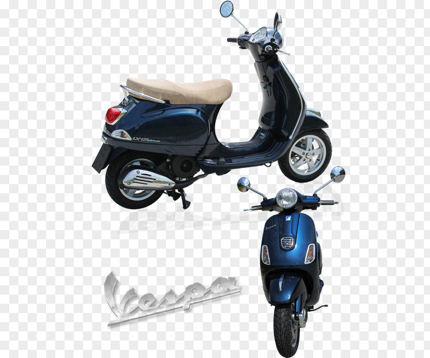 Vespa Motor Motorcycle Accessories Scooter PNG