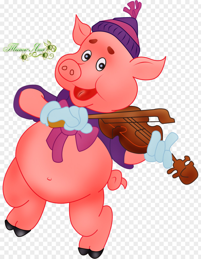 2019 The Three Little Pigs Clip Art PNG