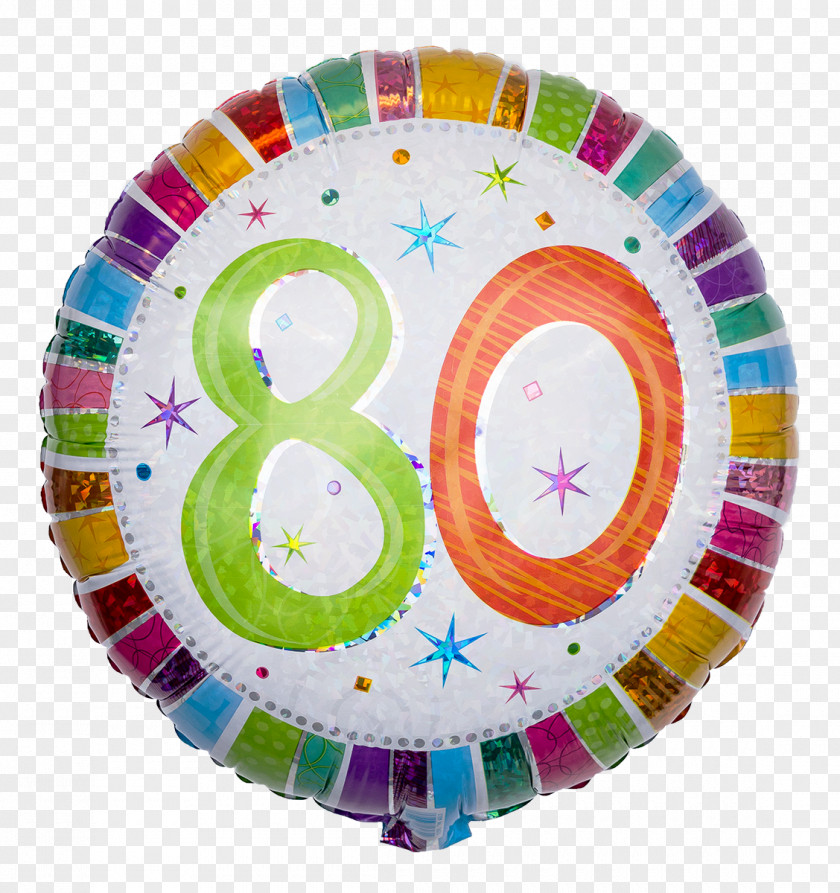 Balloon Toy Birthday Cake Gift PNG
