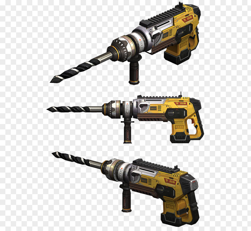 Bazzi Impact Driver Augers Counter-Strike Online Screw Gun Rotation PNG