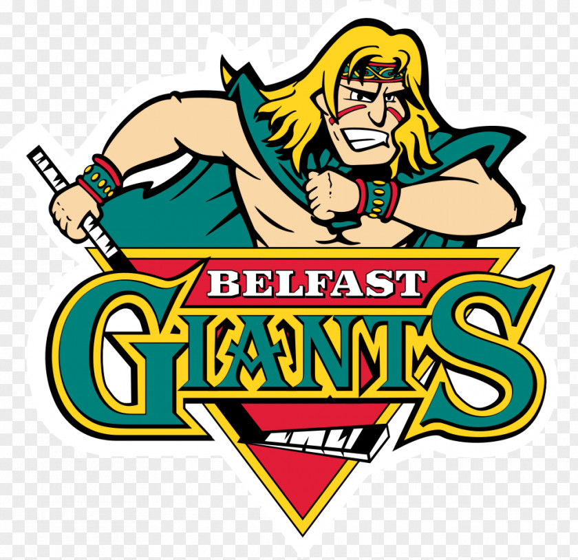 Belfast Giants Elite Ice Hockey League Odyssey Complex Glasgow Clan PNG